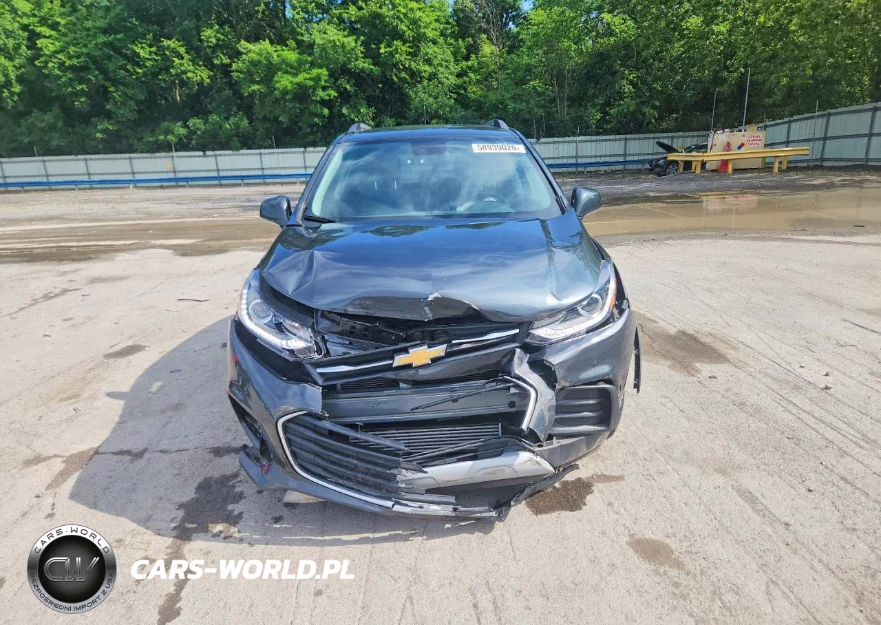 2019 Chevrolet Trax 1Lt VIN:3GNCJLSB2KL308732 - 5