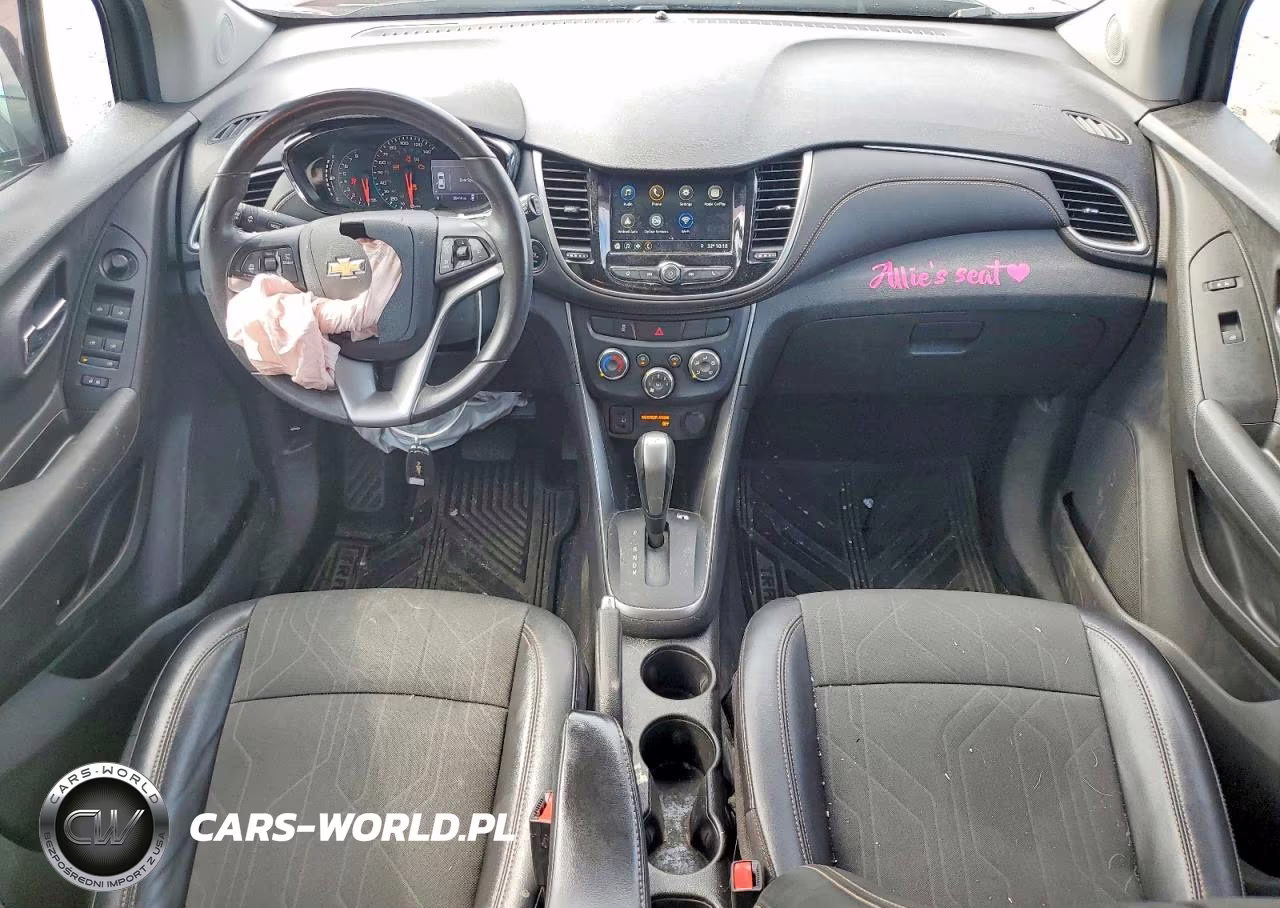 2019 Chevrolet Trax 1Lt VIN:3GNCJLSB2KL308732 - 8