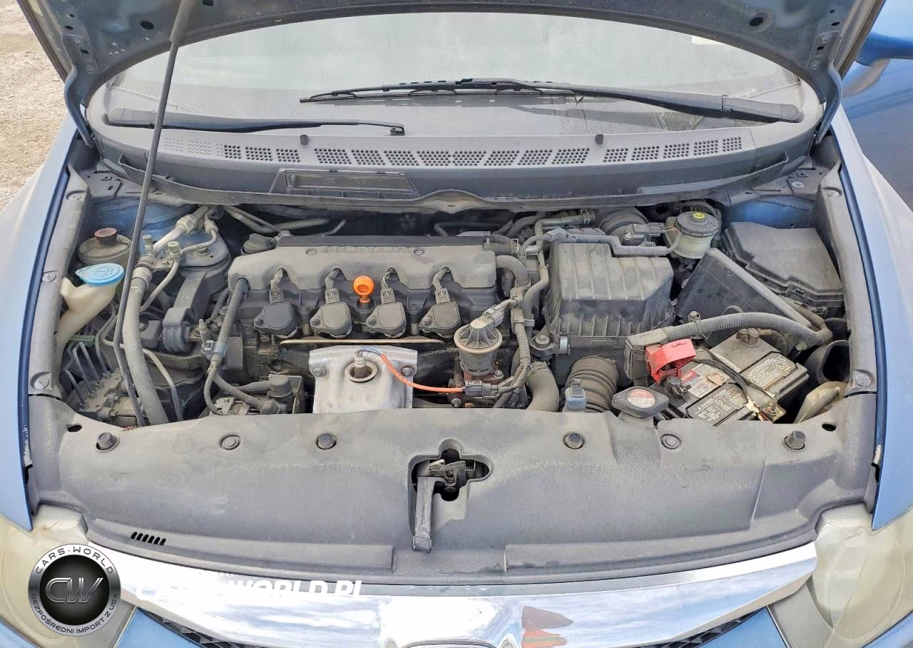2009 Hond Civic VIN:19XFA16559E016859 - 11