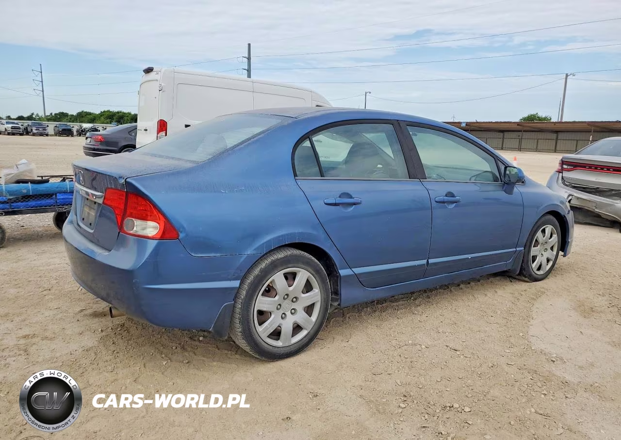 2009 Hond Civic VIN:19XFA16559E016859 - 3