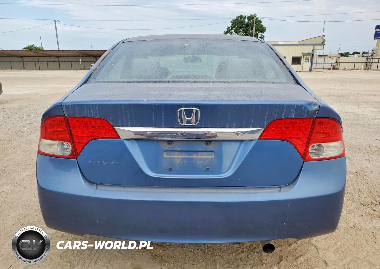 2009 Hond Civic VIN:19XFA16559E016859 - 6