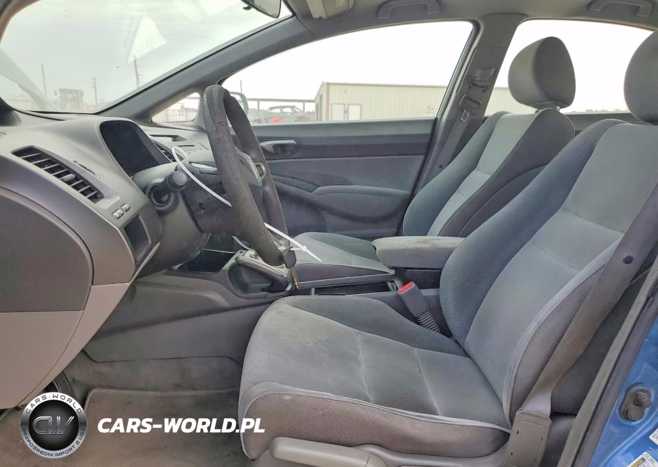 2009 Hond Civic VIN:19XFA16559E016859 - 7