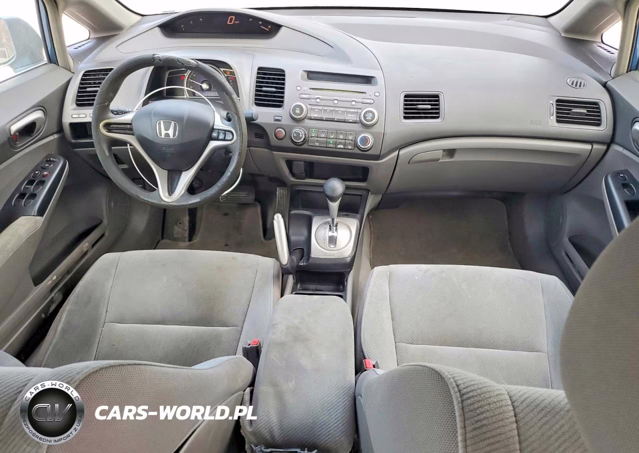 2009 Hond Civic VIN:19XFA16559E016859 - 8