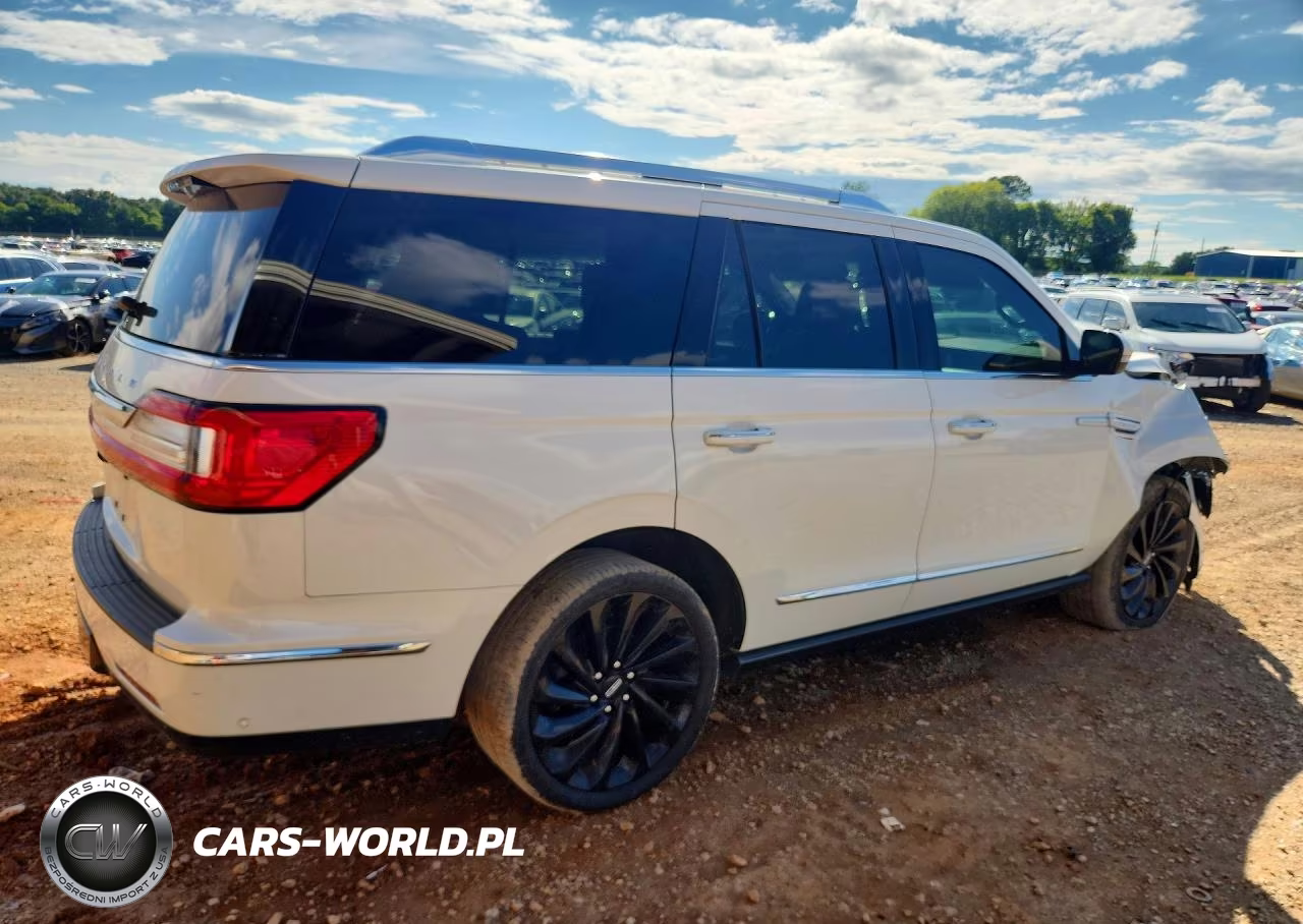 2020 Lincoln Navigator Reserve VIN:5LMJJ2LT6LEL19373 - 3