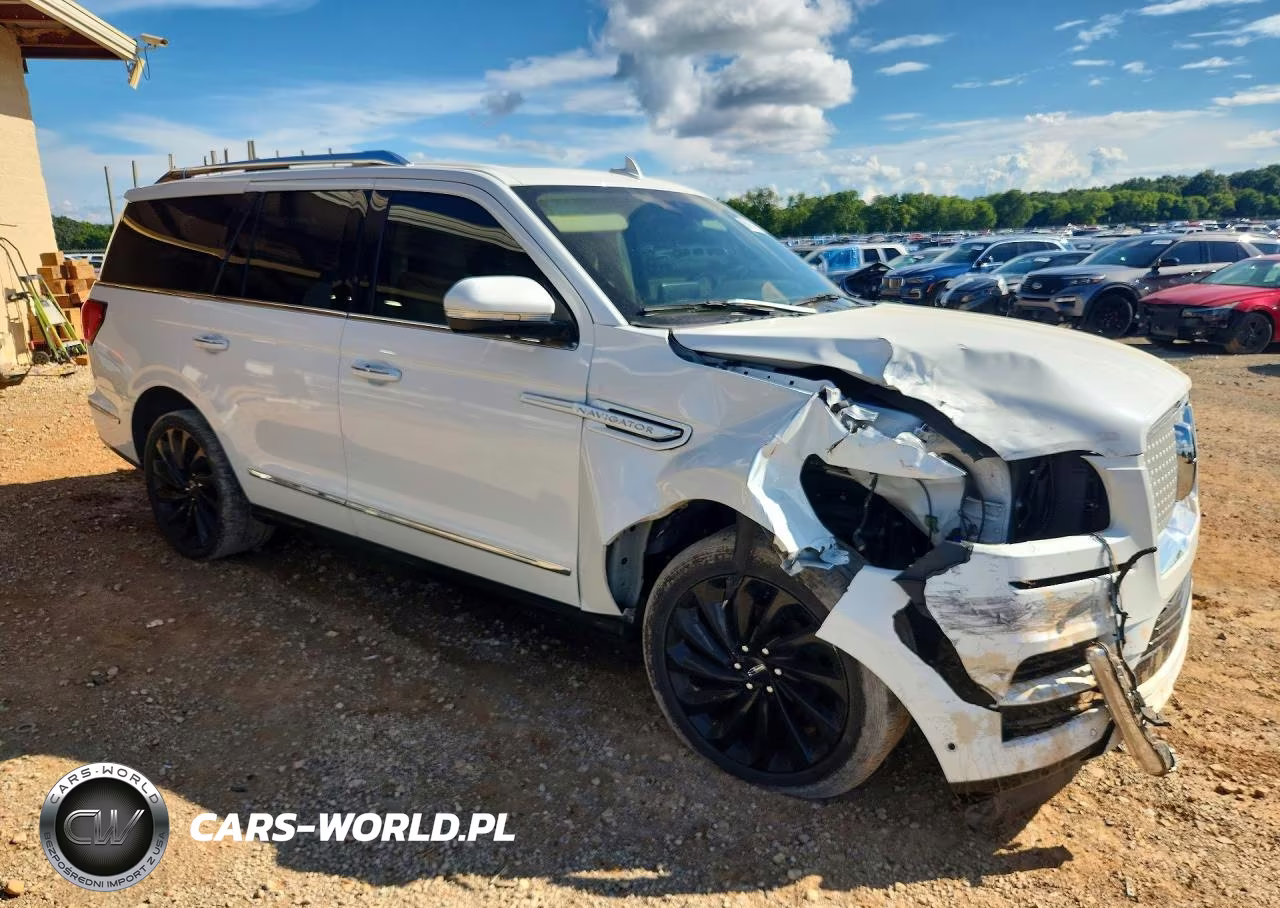 2020 Lincoln Navigator Reserve VIN:5LMJJ2LT6LEL19373 - 4
