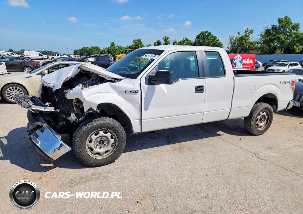 2014 Ford F150 Super Cab – zdjęcie 1 z 12