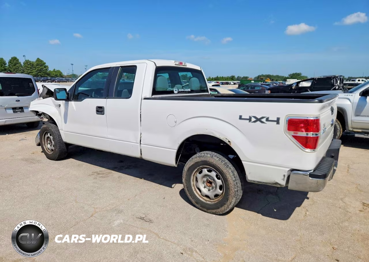 2014 Ford F150 Super Cab VIN:1FTEX1EM1EKF06984 - 2