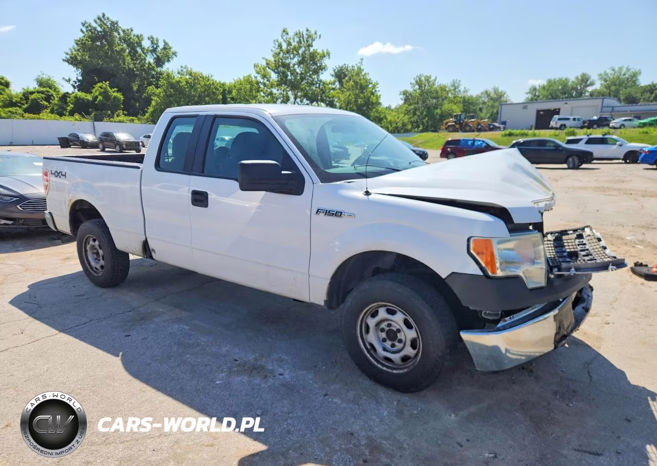 2014 Ford F150 Super Cab VIN:1FTEX1EM1EKF06984 - 4