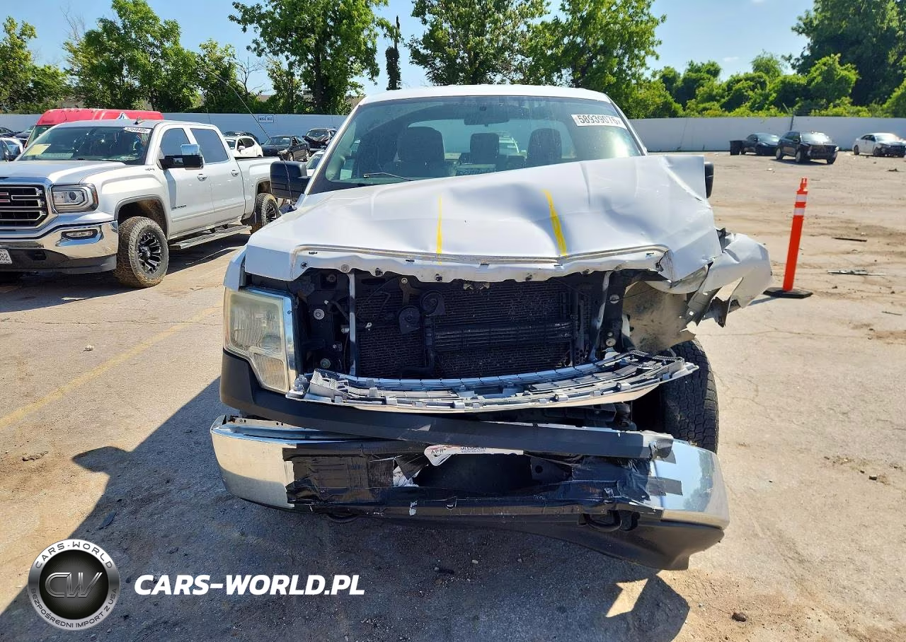 2014 Ford F150 Super Cab VIN:1FTEX1EM1EKF06984 - 5
