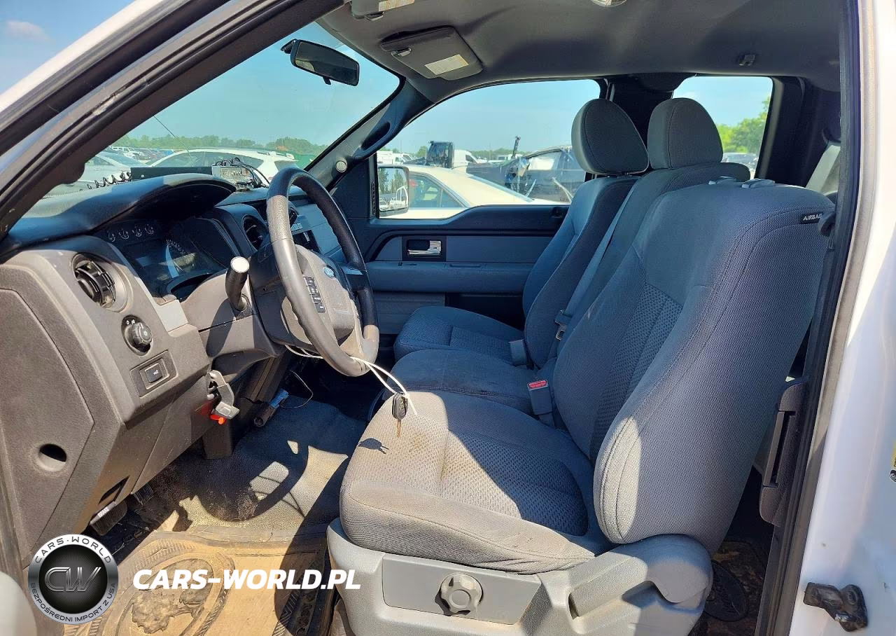 2014 Ford F150 Super Cab VIN:1FTEX1EM1EKF06984 - 7