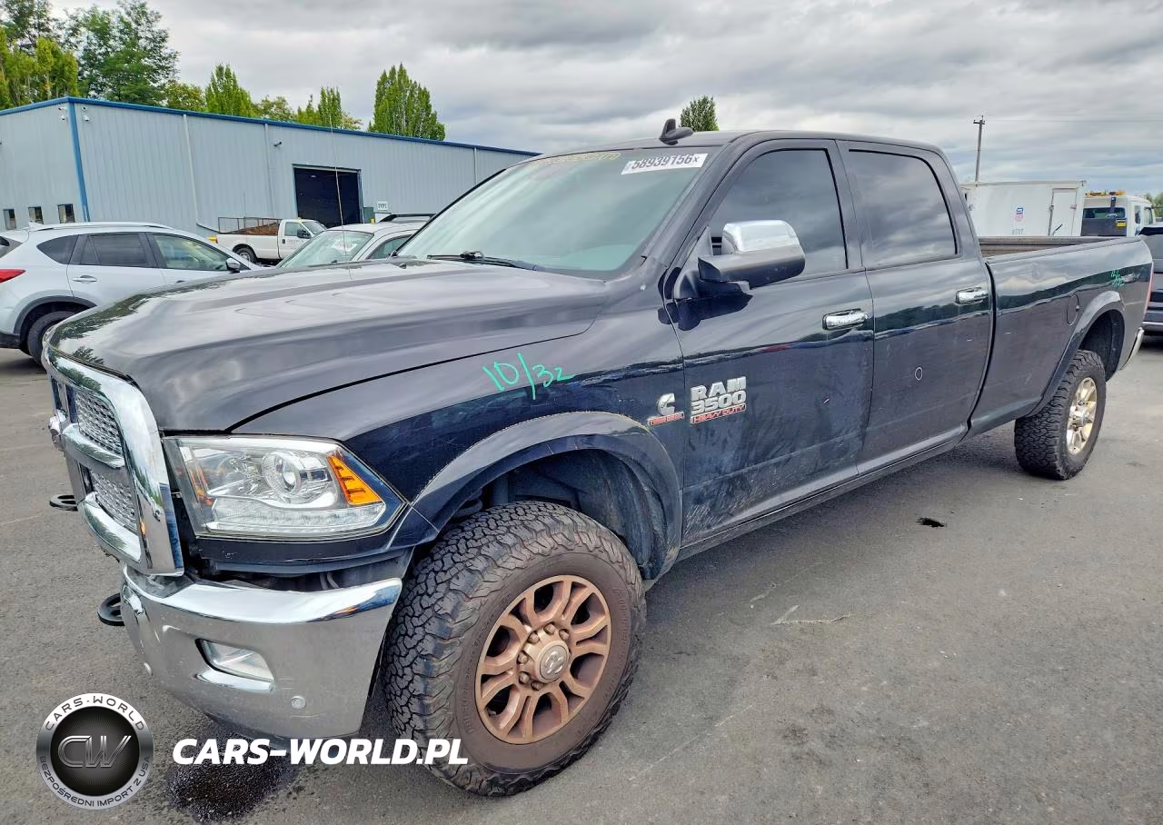 2017 Ram 3500 Laramie VIN:3C63R3JL9HG650280 - 1