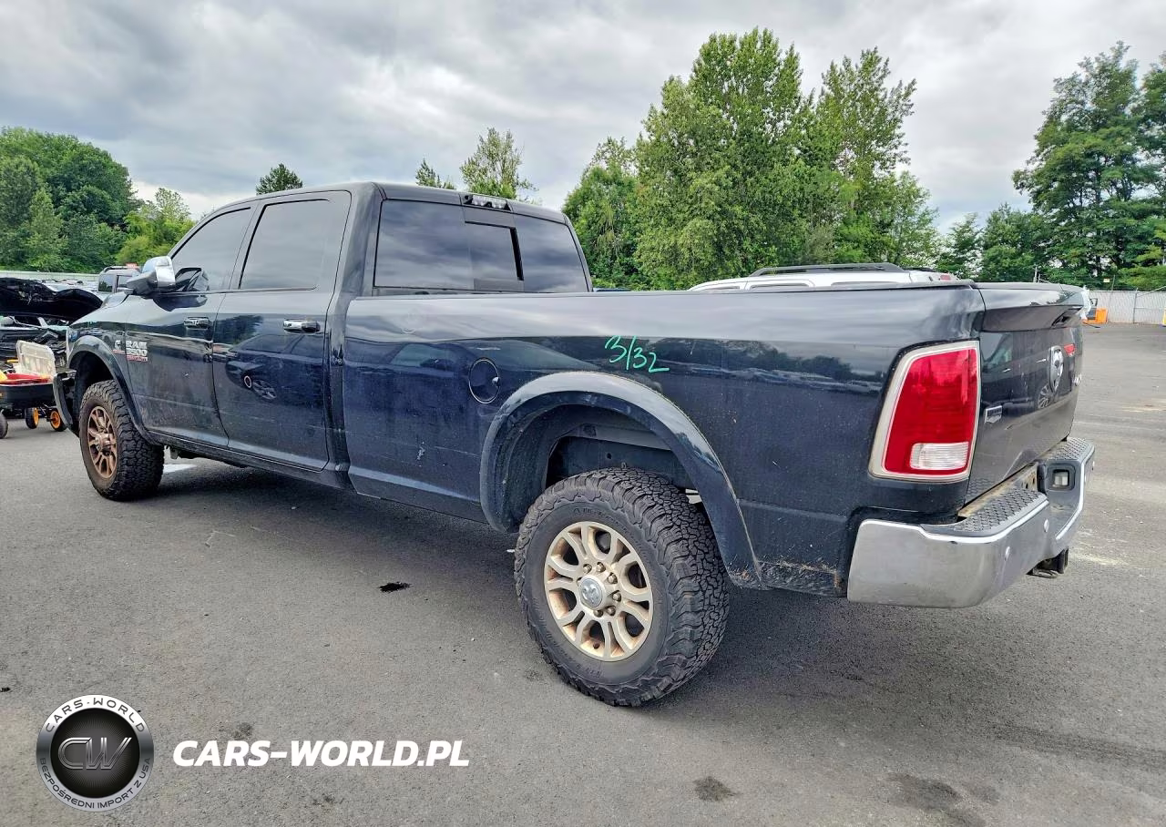 2017 Ram 3500 Laramie VIN:3C63R3JL9HG650280 - 2