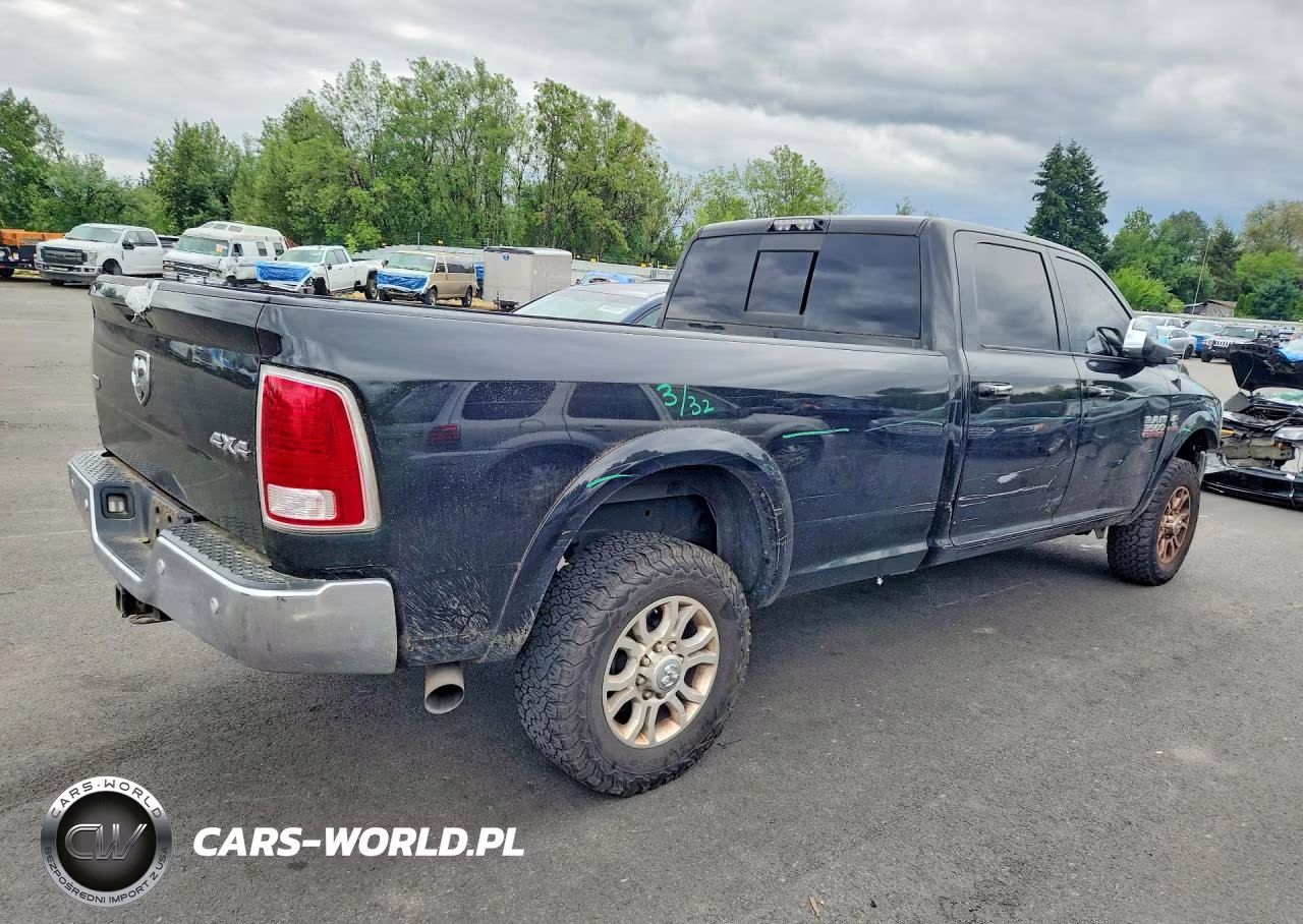 2017 Ram 3500 Laramie VIN:3C63R3JL9HG650280 - 3