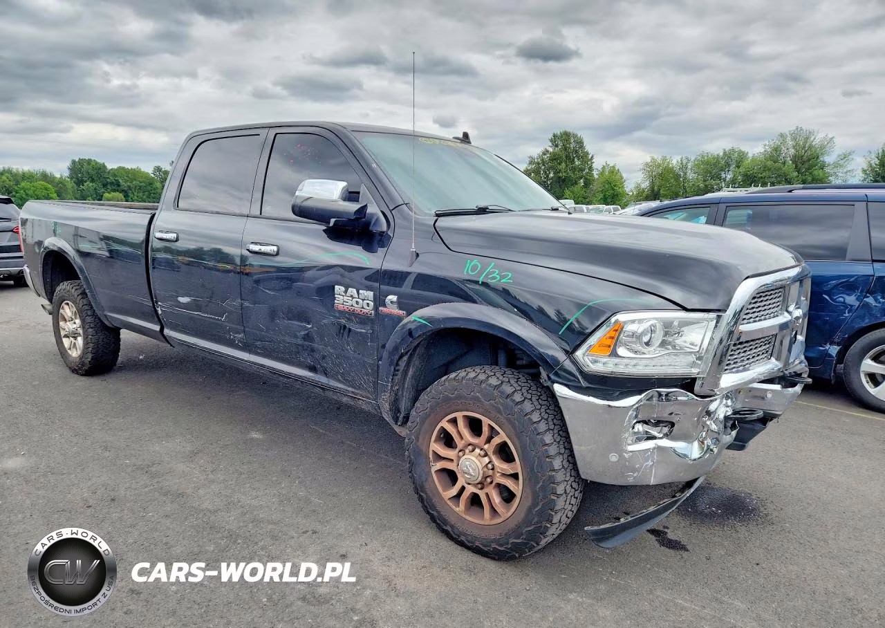 2017 Ram 3500 Laramie VIN:3C63R3JL9HG650280 - 4