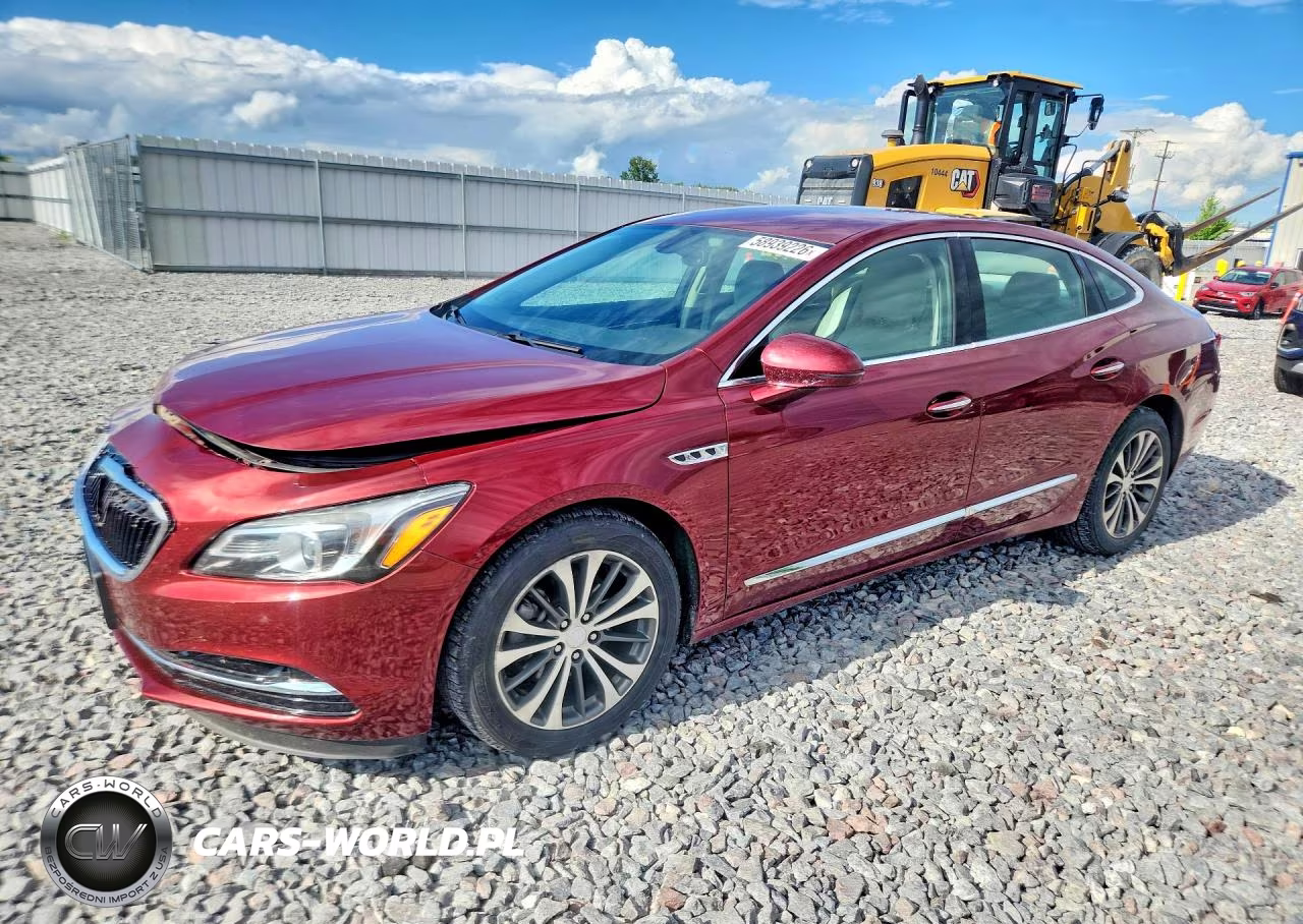 2017 Buick Lacrosse Essence – zdjęcie 1 z 12