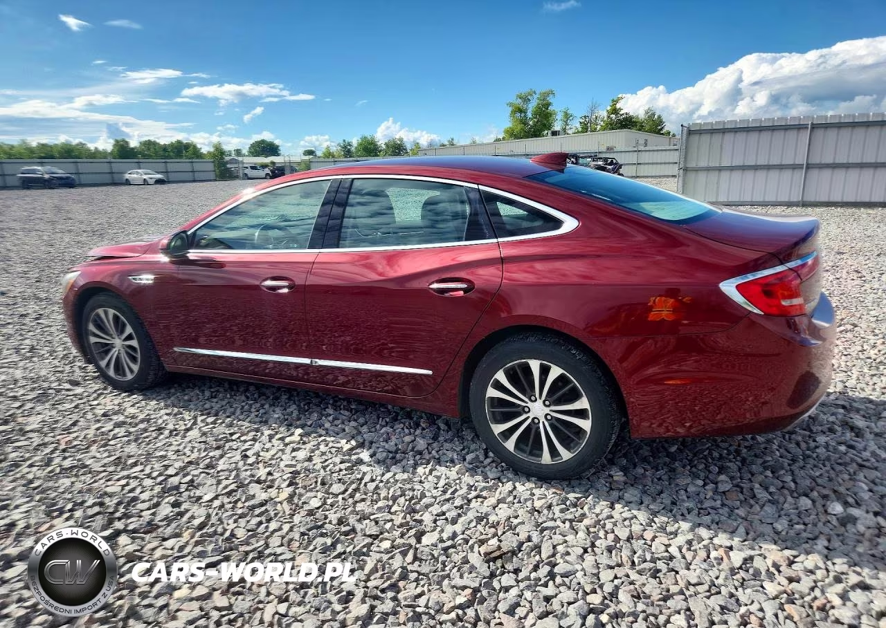 2017 Buick Lacrosse Essence VIN:1G4ZP5SS7HU191964 - 2