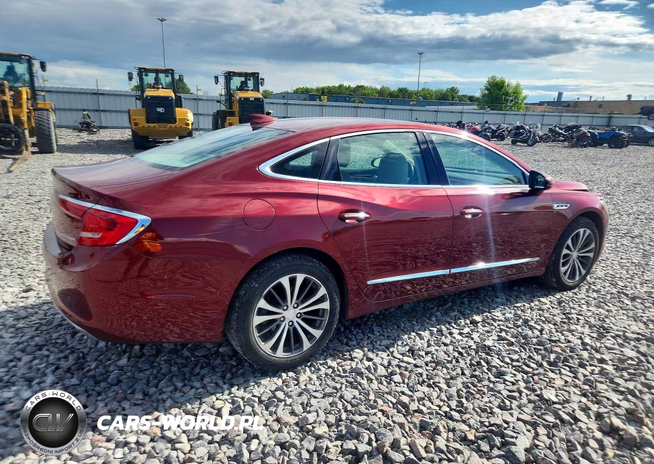 2017 Buick Lacrosse Essence VIN:1G4ZP5SS7HU191964 - 3