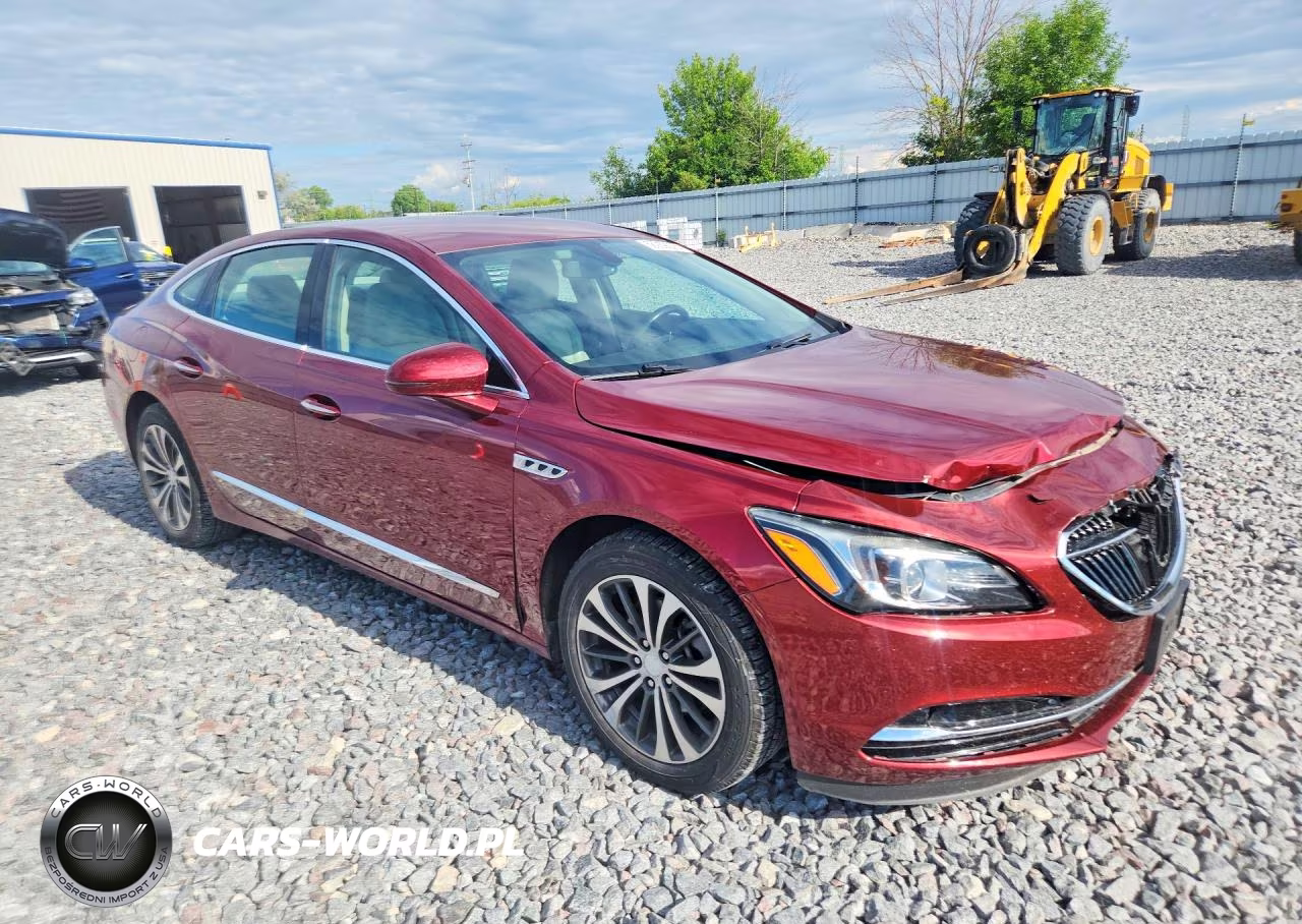 2017 Buick Lacrosse Essence VIN:1G4ZP5SS7HU191964 - 4