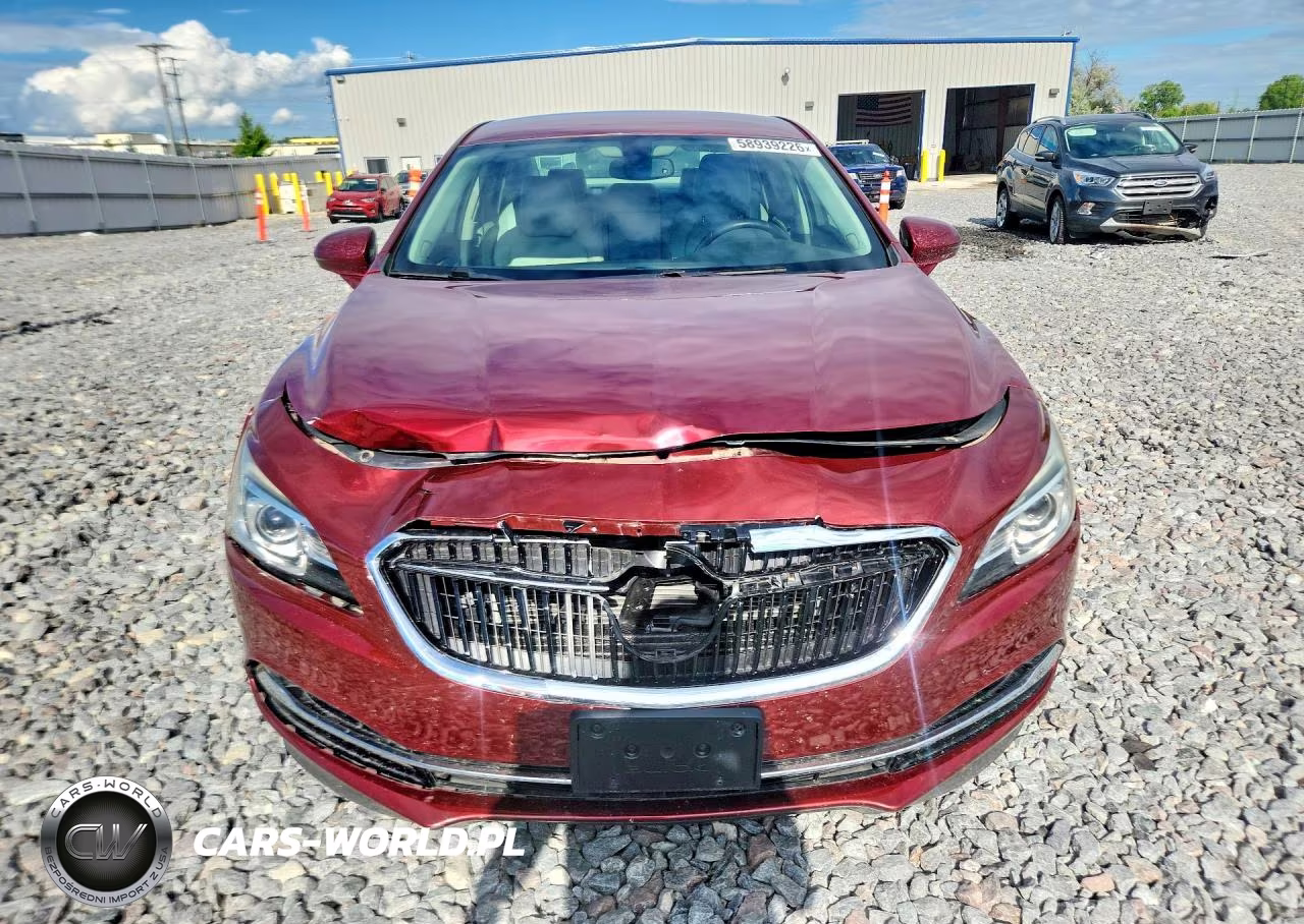 2017 Buick Lacrosse Essence VIN:1G4ZP5SS7HU191964 - 5