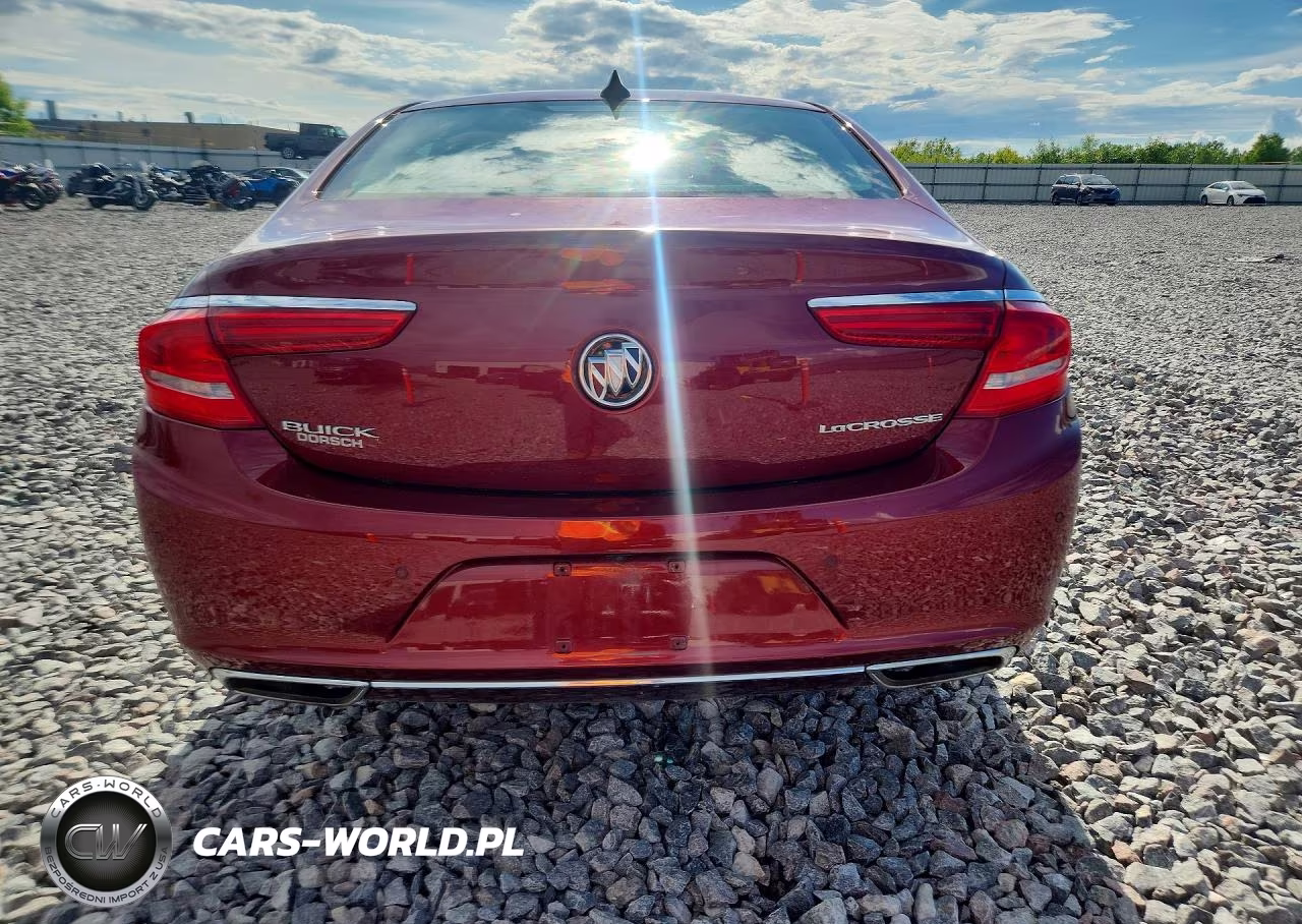 2017 Buick Lacrosse Essence VIN:1G4ZP5SS7HU191964 - 6