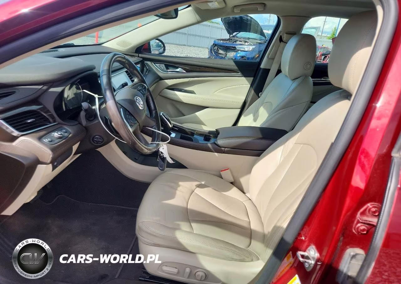 2017 Buick Lacrosse Essence VIN:1G4ZP5SS7HU191964 - 7