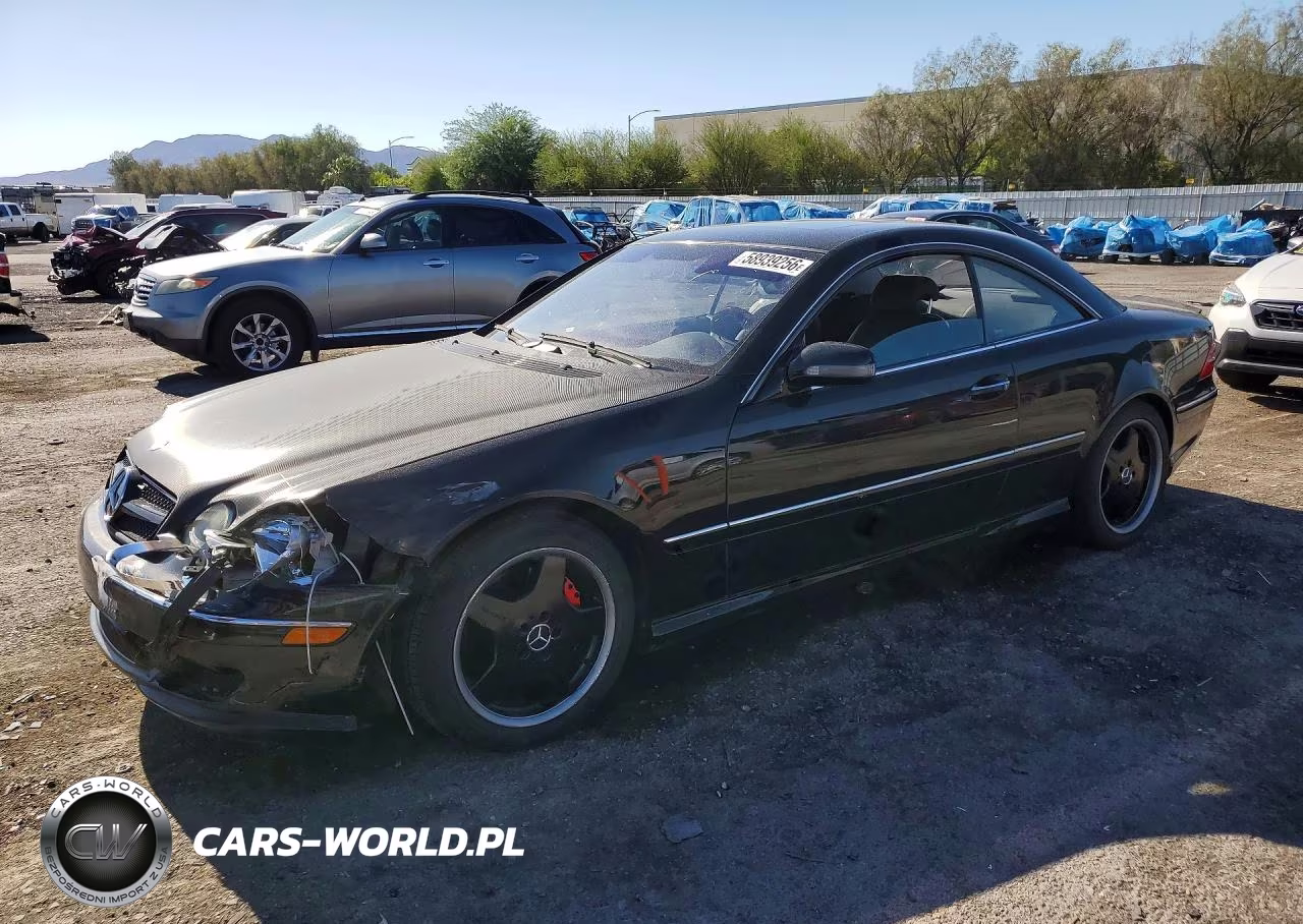 2002 Mercedes-Benz Cl 500