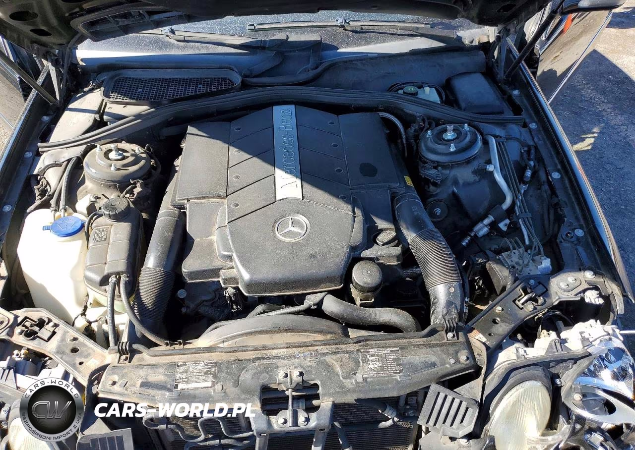 2002 Mercedes-Benz Cl 500 VIN:WDBPJ75J72A029657 - 11