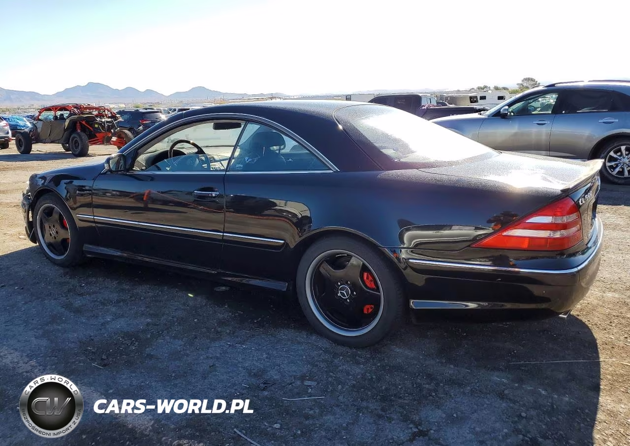 2002 Mercedes-Benz Cl 500 VIN:WDBPJ75J72A029657 - 2