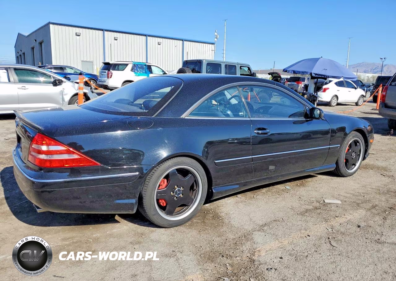 2002 Mercedes-Benz Cl 500 VIN:WDBPJ75J72A029657 - 3