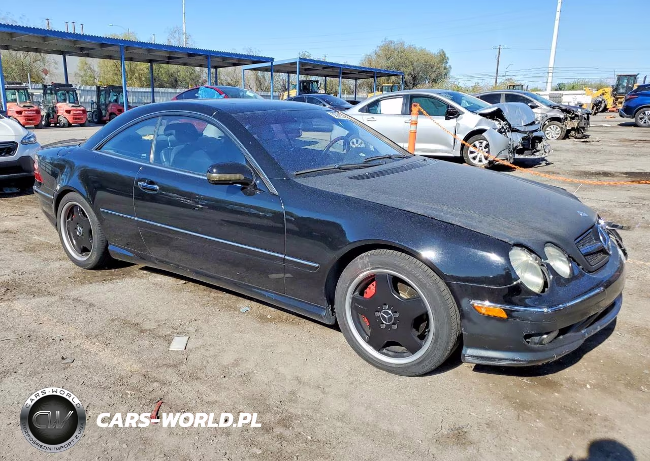 2002 Mercedes-Benz Cl 500 VIN:WDBPJ75J72A029657 - 4