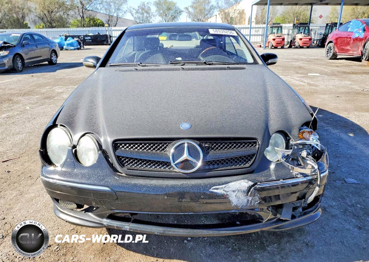 2002 Mercedes-Benz Cl 500 VIN:WDBPJ75J72A029657 - 5
