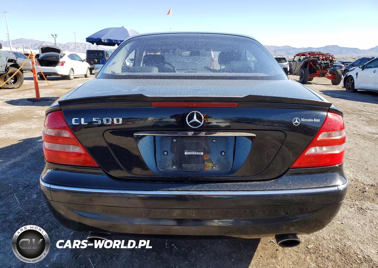 2002 Mercedes-Benz Cl 500 VIN:WDBPJ75J72A029657 - 6