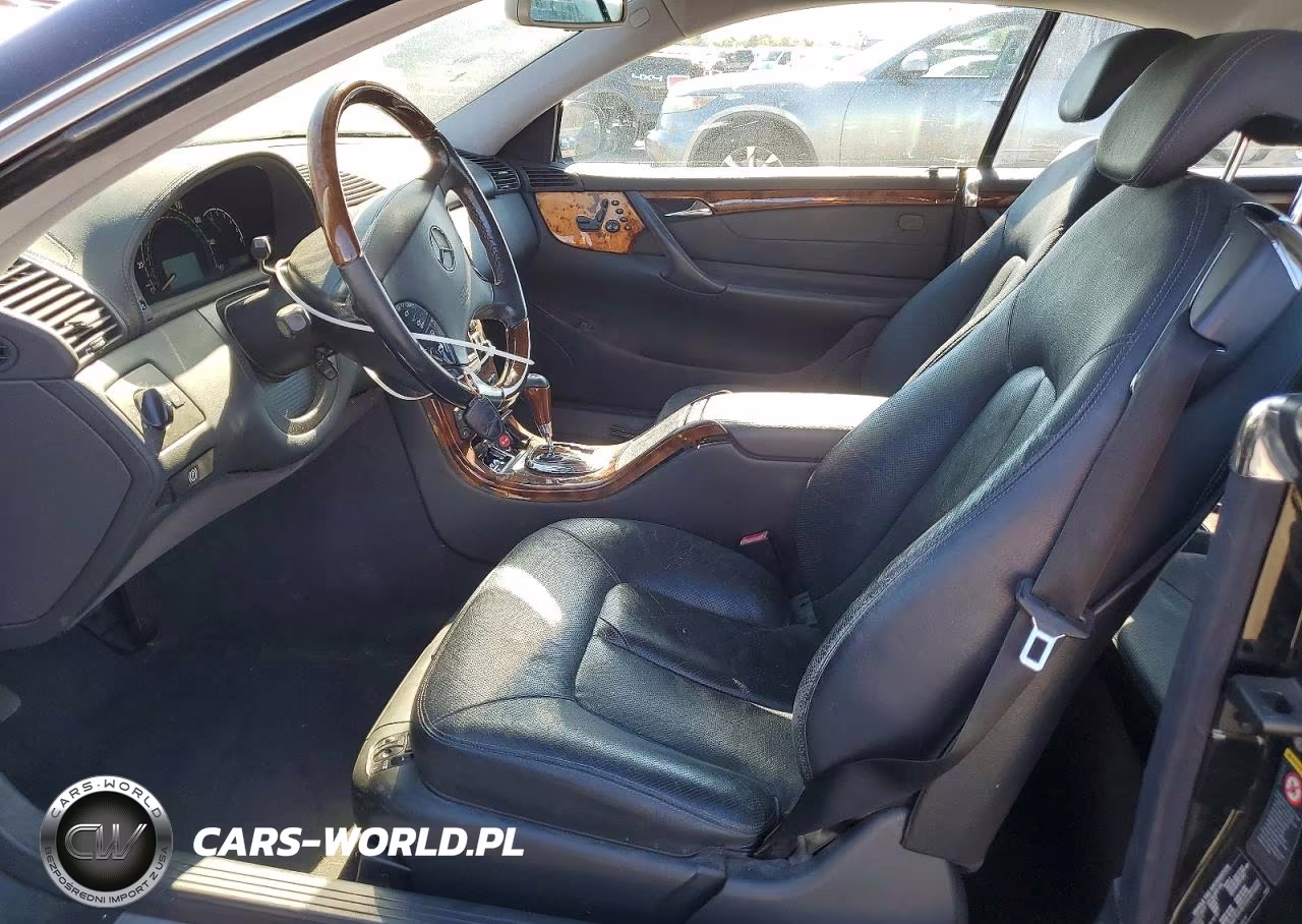 2002 Mercedes-Benz Cl 500 VIN:WDBPJ75J72A029657 - 7