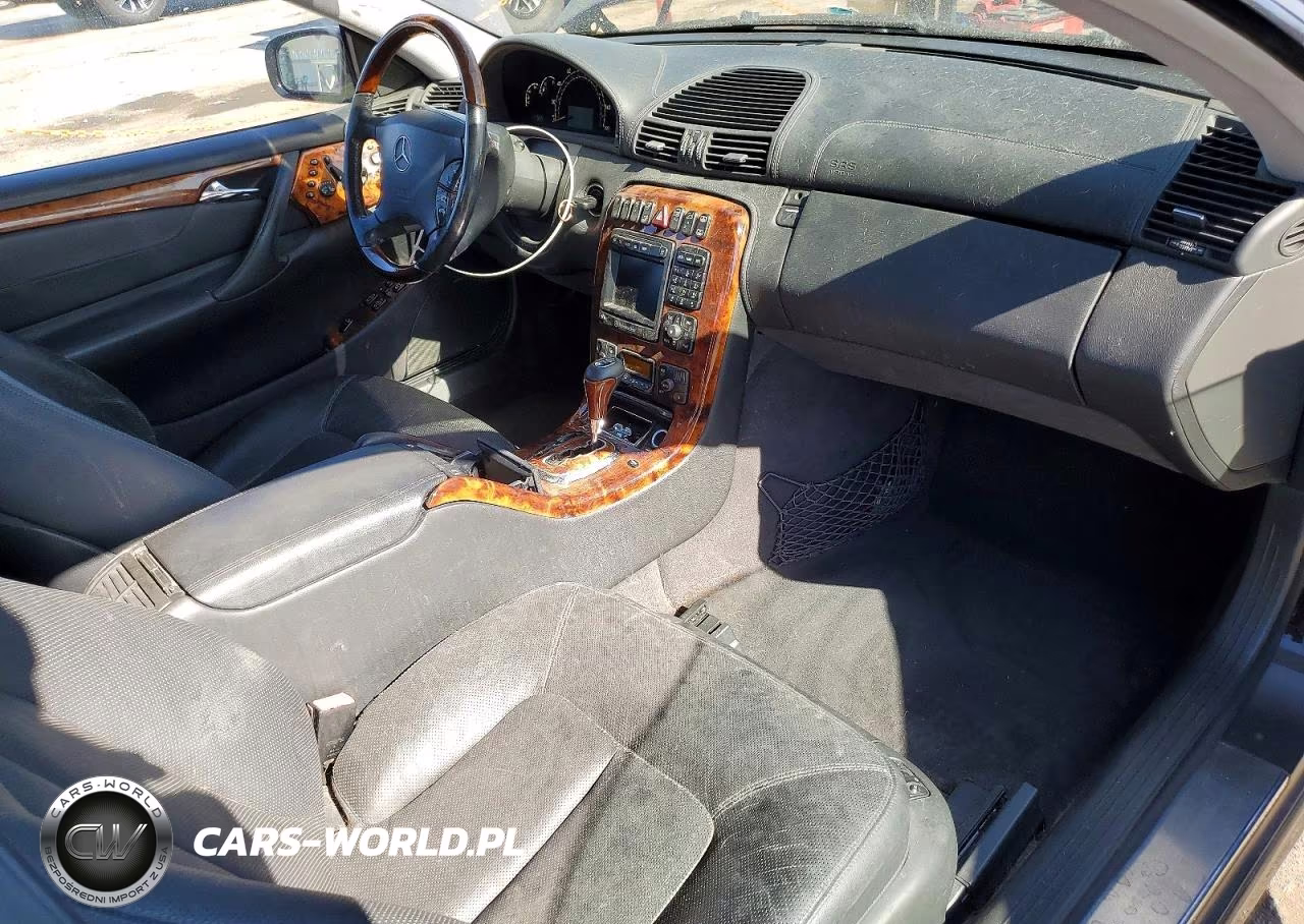 2002 Mercedes-Benz Cl 500 VIN:WDBPJ75J72A029657 - 8