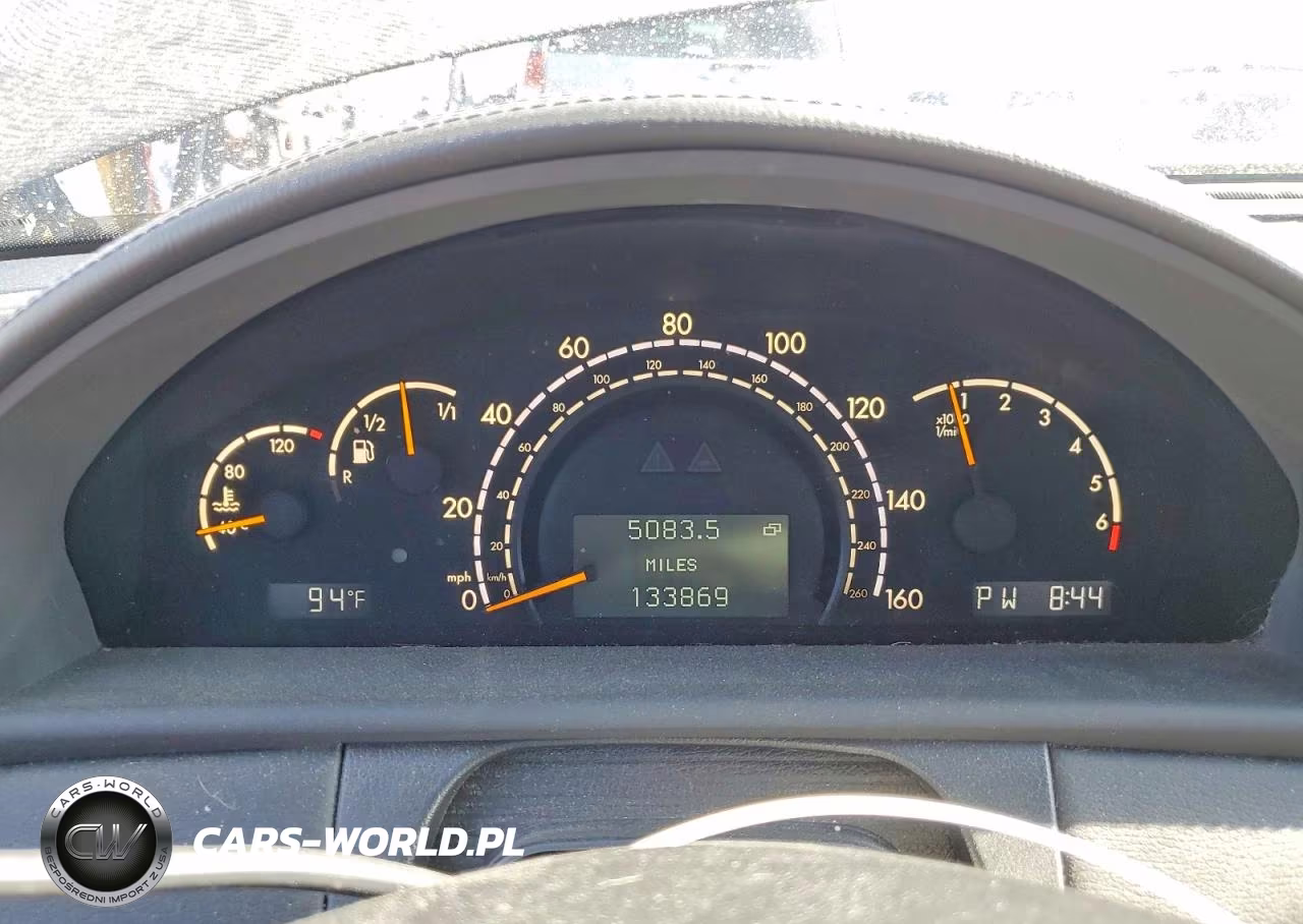 2002 Mercedes-Benz Cl 500 VIN:WDBPJ75J72A029657 - 9