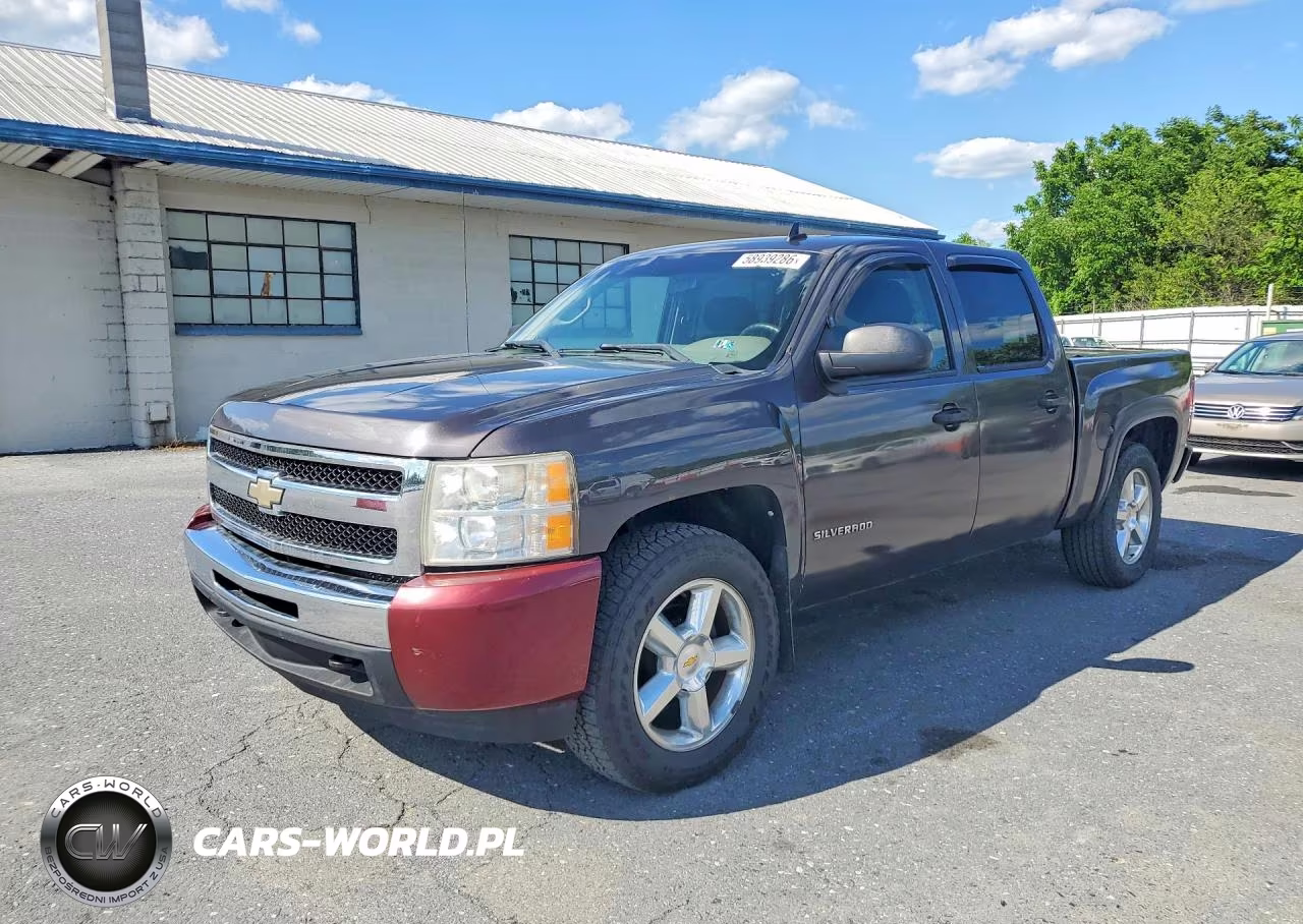 2010 Chevrolet Silverado K1500 Ls