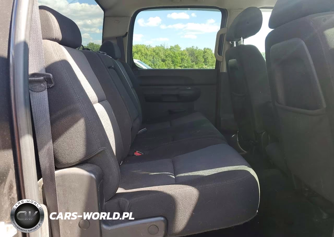 2010 Chevrolet Silverado K1500 Ls VIN:3GCRKREA8AG266614 - 10