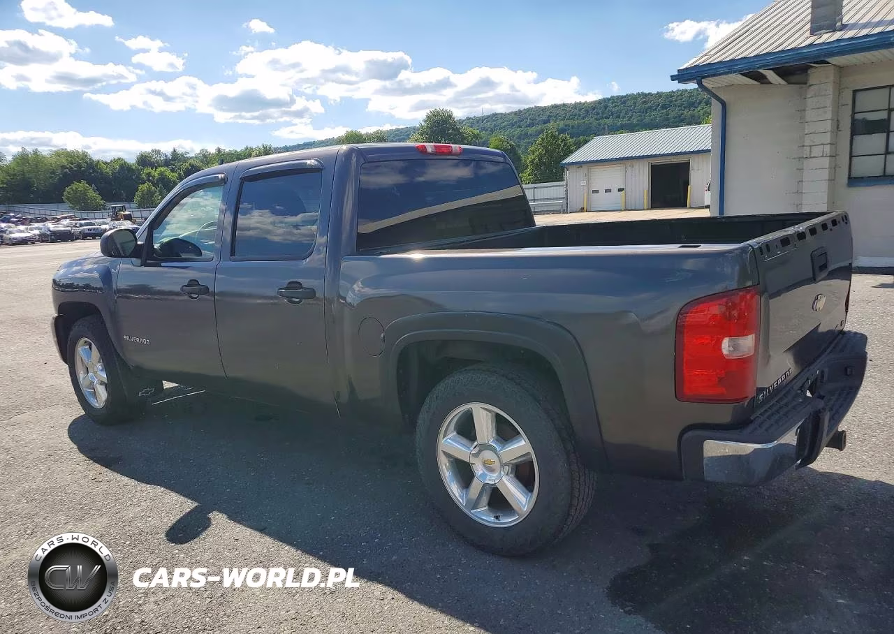 2010 Chevrolet Silverado K1500 Ls VIN:3GCRKREA8AG266614 - 2