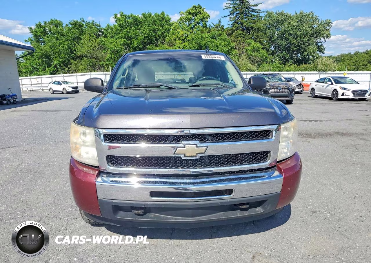 2010 Chevrolet Silverado K1500 Ls VIN:3GCRKREA8AG266614 - 5