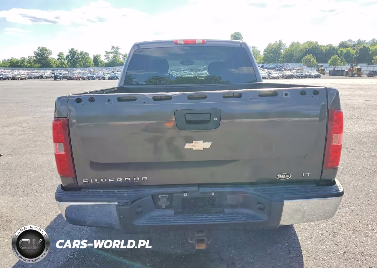 2010 Chevrolet Silverado K1500 Ls VIN:3GCRKREA8AG266614 - 6