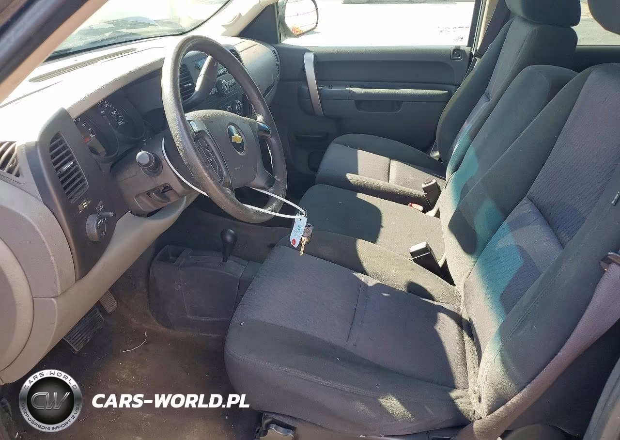 2010 Chevrolet Silverado K1500 Ls VIN:3GCRKREA8AG266614 - 7