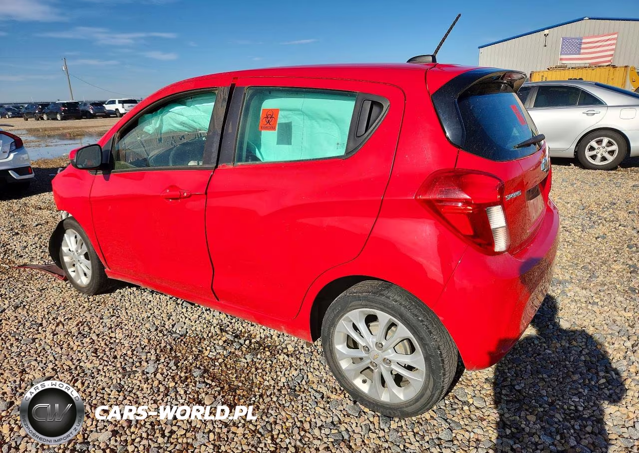2021 Chevrolet Spark 1Lt VIN:KL8CD6SA0MC745483 - 2