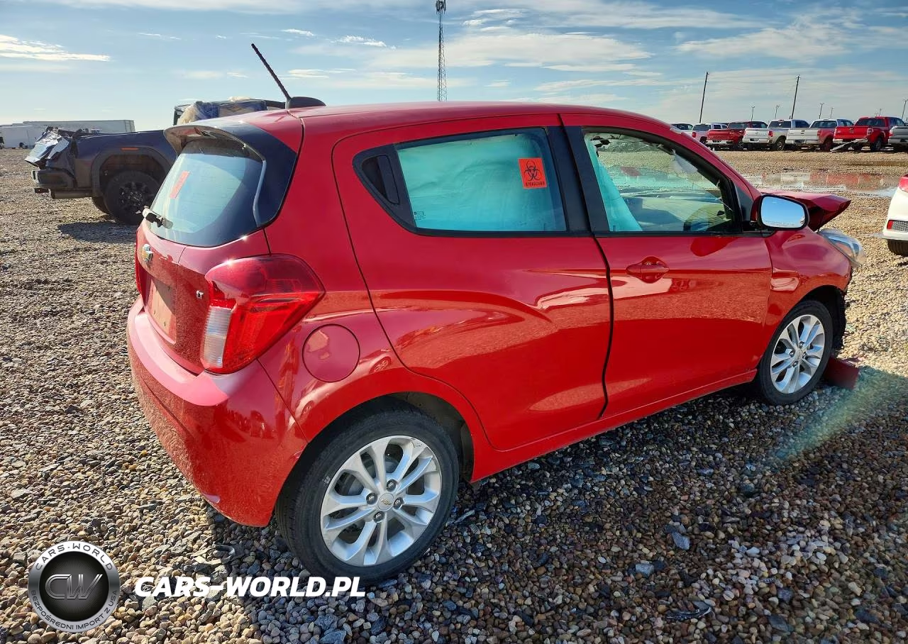 2021 Chevrolet Spark 1Lt VIN:KL8CD6SA0MC745483 - 3