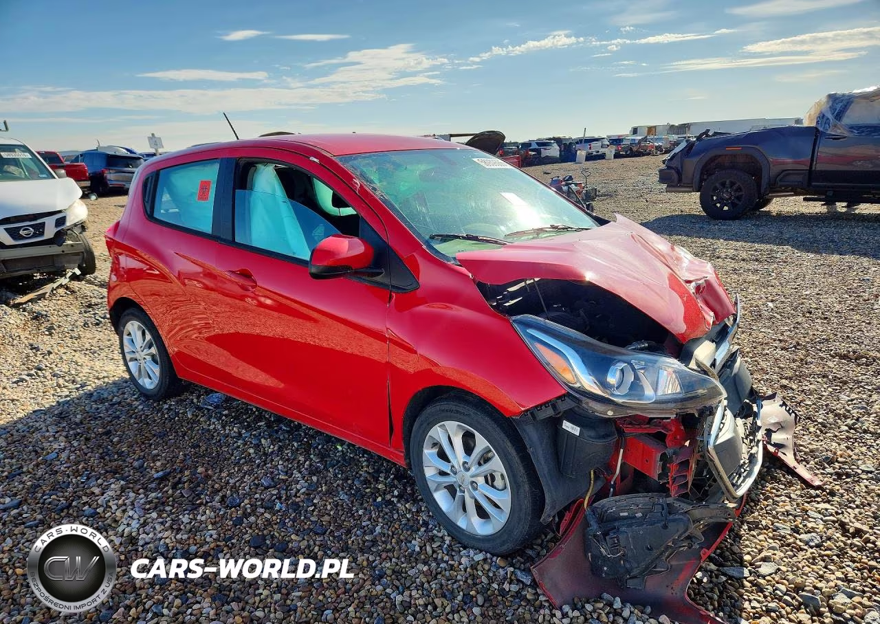 2021 Chevrolet Spark 1Lt VIN:KL8CD6SA0MC745483 - 4