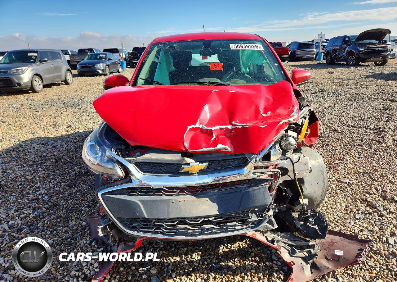 2021 Chevrolet Spark 1Lt VIN:KL8CD6SA0MC745483 - 5