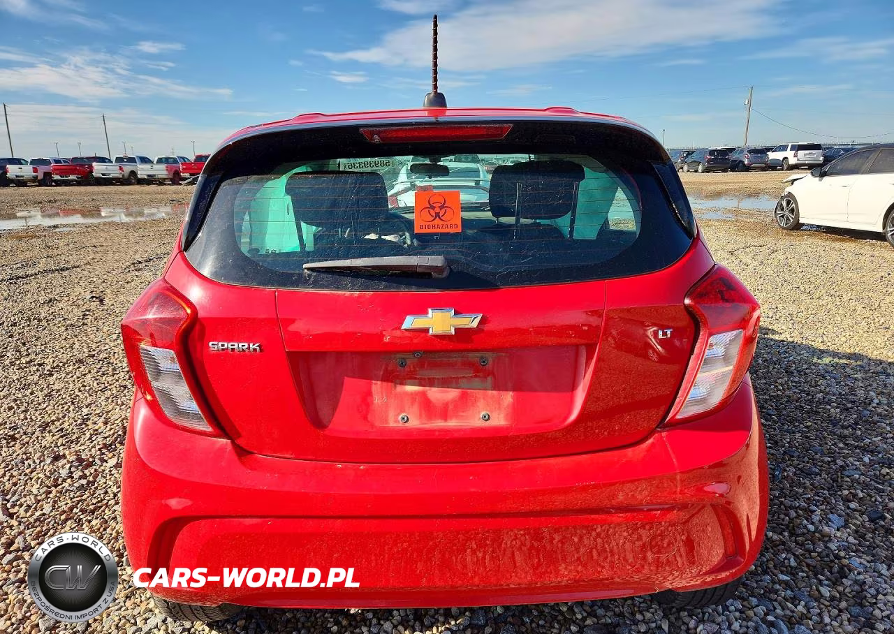 2021 Chevrolet Spark 1Lt VIN:KL8CD6SA0MC745483 - 6
