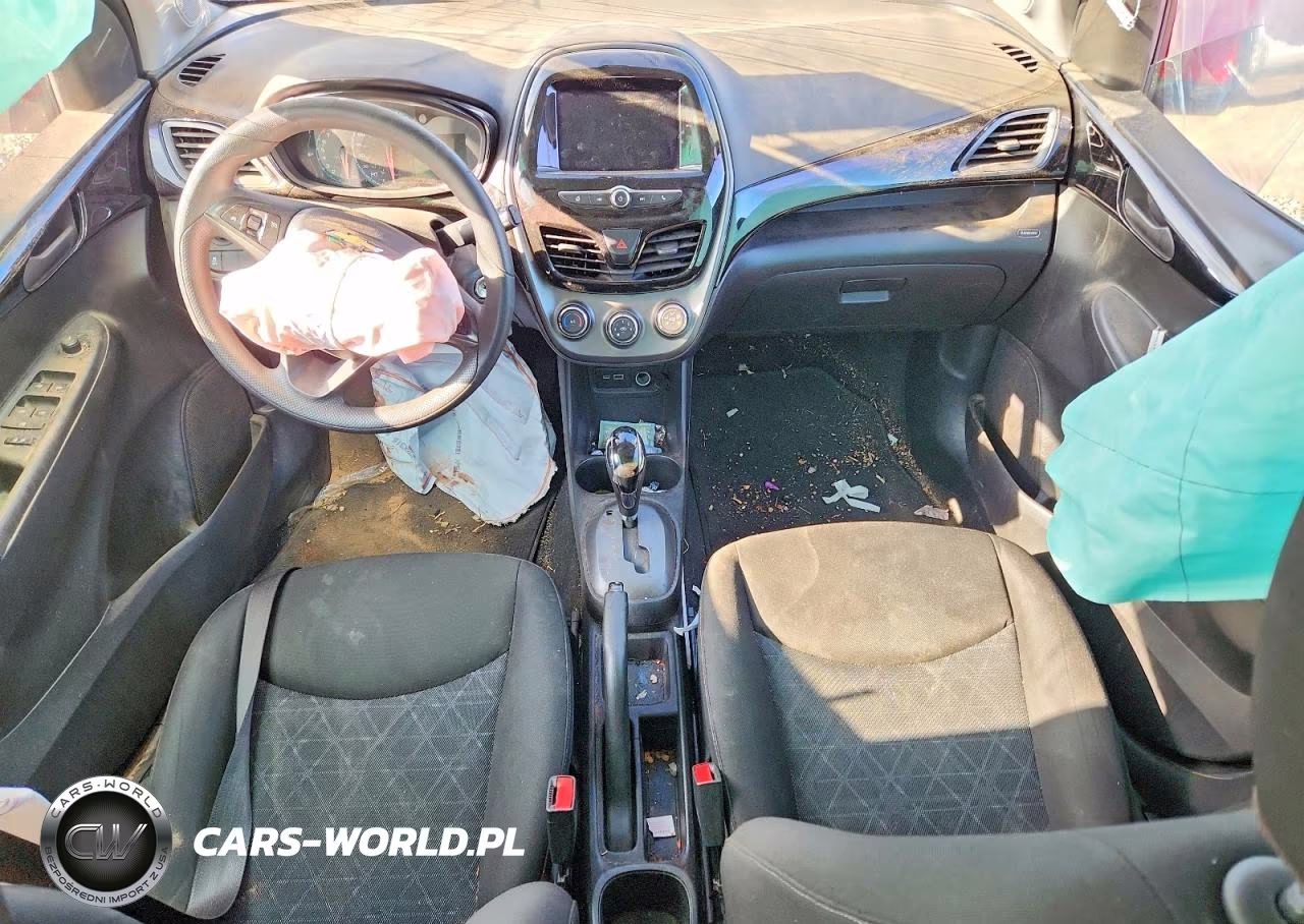 2021 Chevrolet Spark 1Lt VIN:KL8CD6SA0MC745483 - 8
