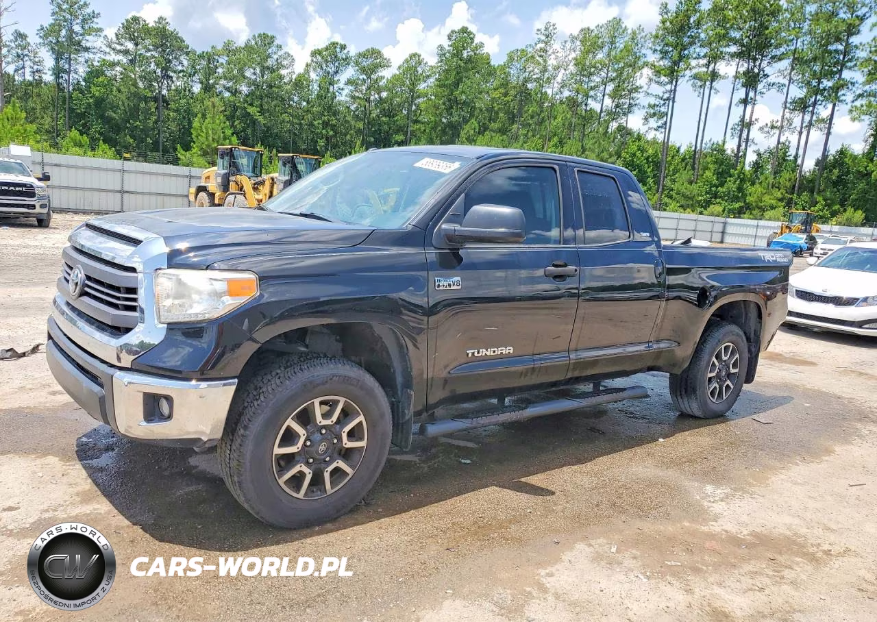 2015 Toyota Tundra Sr5