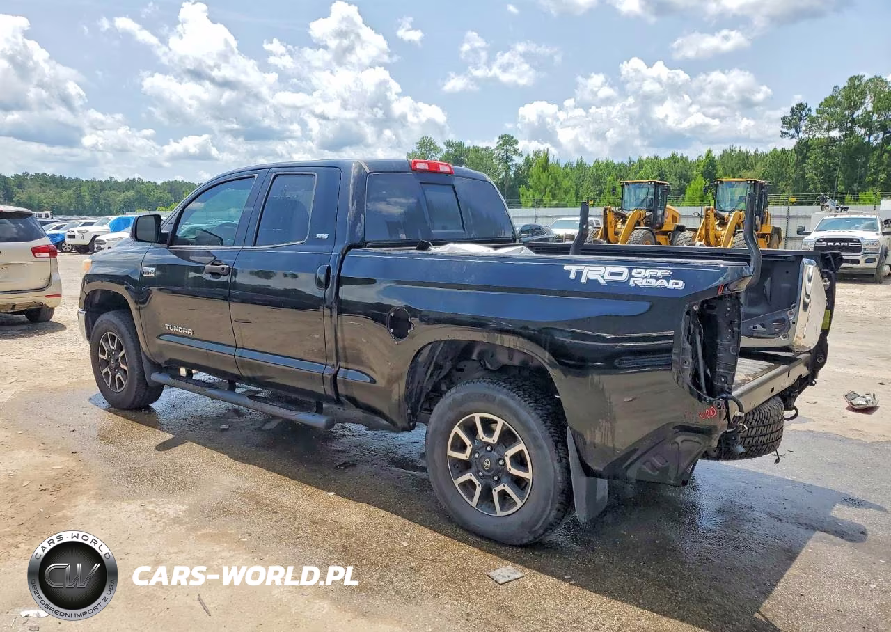 2015 Toyota Tundra Sr5 VIN:5TFRY5F18FX189669 - 2
