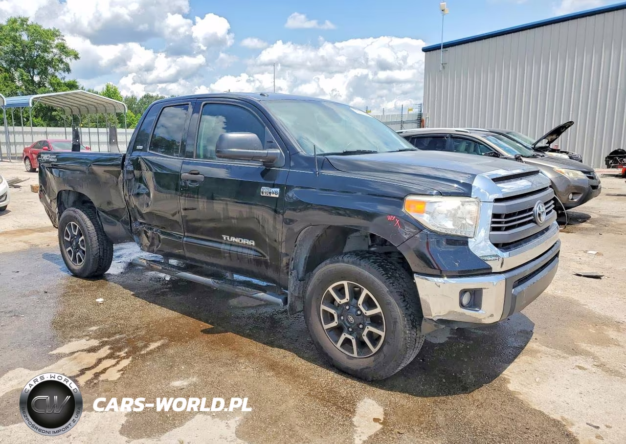 2015 Toyota Tundra Sr5 VIN:5TFRY5F18FX189669 - 4